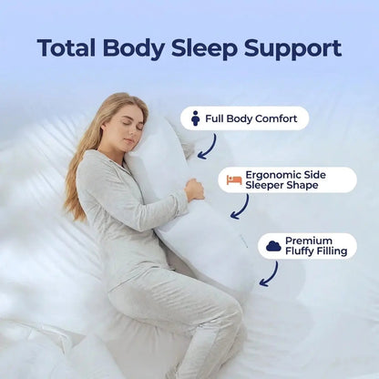 PineNap® Double Wave Body Pillow