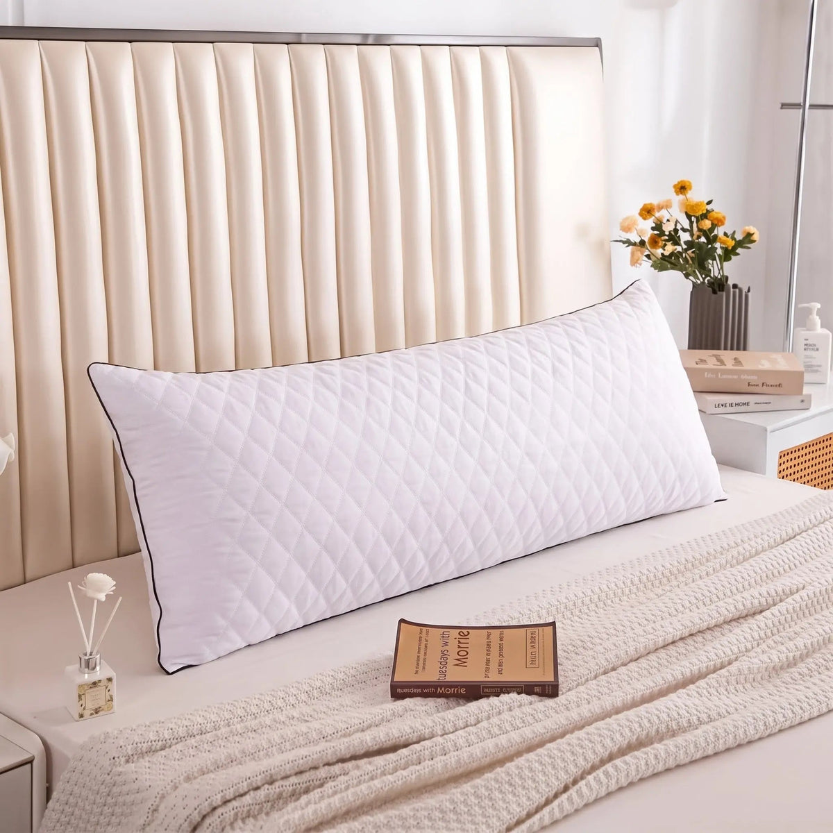 Slumblr® Quilted Body Pillow Slumblr