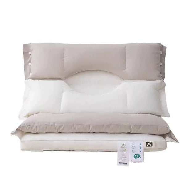 Slumblr® Dual-Sided Adjustable Cotton Pillow Slumblr