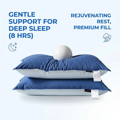 Slumblr® Rectangle Medium Support Cotton Pillow Slumblr