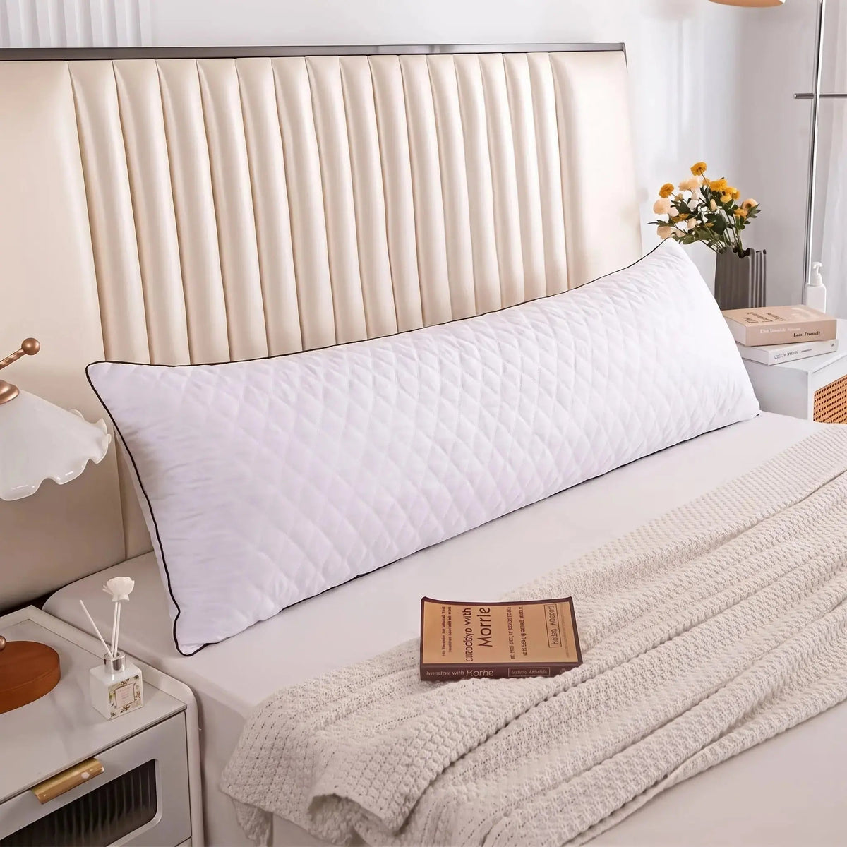 Slumblr® Quilted Body Pillow Slumblr