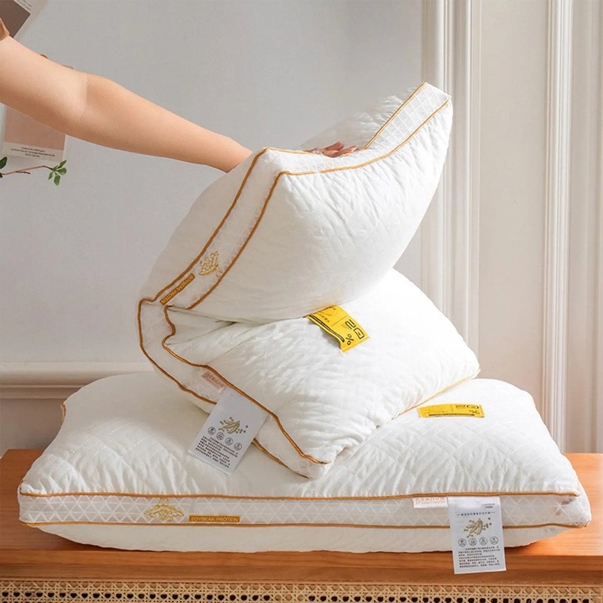 Slumblr® Soft Textile Soy Fiber Pillow Slumblr