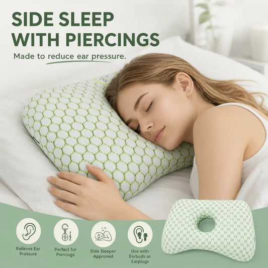 PineNap® Piercing Donut Sleep Pillow