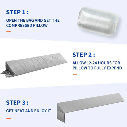 Slumblr® Bed Wedge Pillow Slumblr