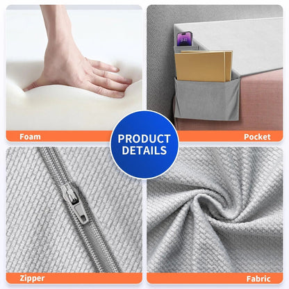 Slumblr® Bed Wedge Pillow Slumblr
